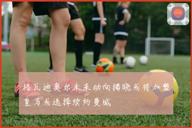 格瓦迪奥尔未来动向揭晓或将加盟皇马或选择续约曼城